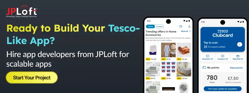 Ready to Build Your Tesco-Like App